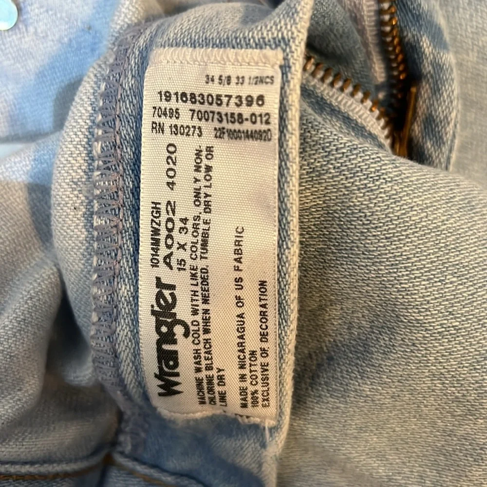 Wrangler jeans - Picture 2 of 2